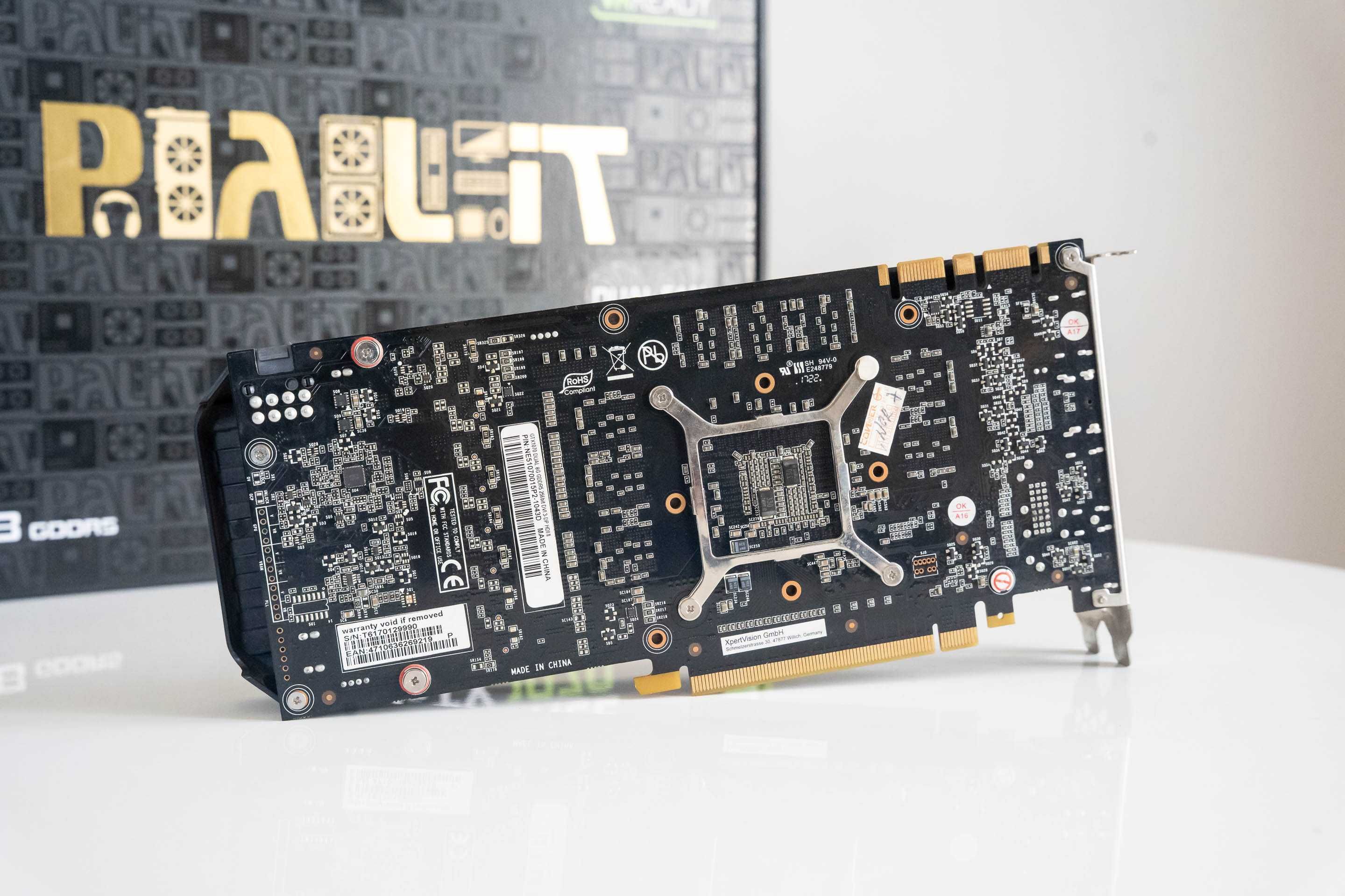 Karta graficzna Nvidia Palit Geforce GTX 1070 DUAL 8GB GDDR5