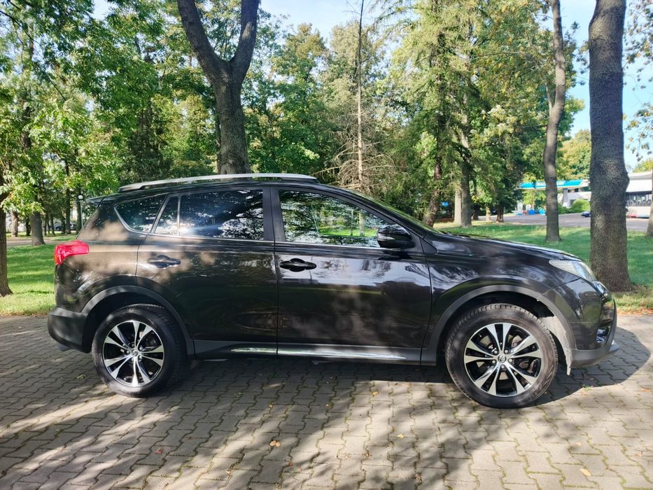 Toyota Rav4 z 2015r