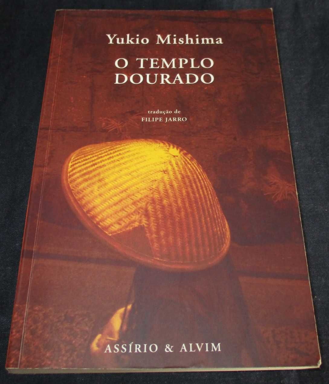 Livro O Templo Dourado Yukio Mishima