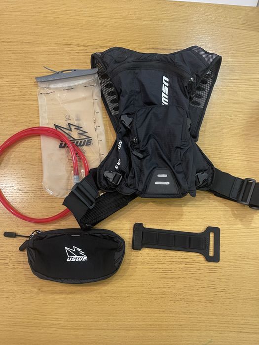 Mochila hidratação USWE enduro/motocross
