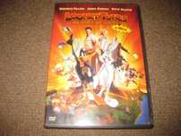 DVD "Looney Tunes: De Novo em Acção" com Brendan Fraser/Raro!