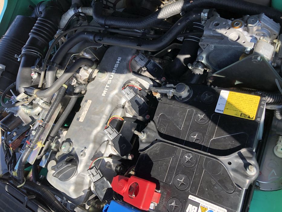 Навантажувач вилковий Mitsubishi FGE15TGrendia вилочный погрузчик,кара