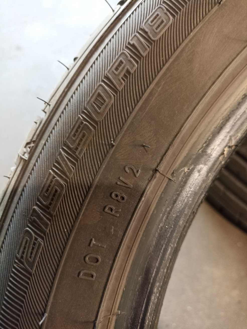 4szt. Opony Letnie Falken FK453 CC 215/50R18 92W