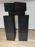 Conjunto de colunas sony