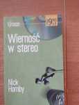 Wiernosć w stereo Nick Hornby