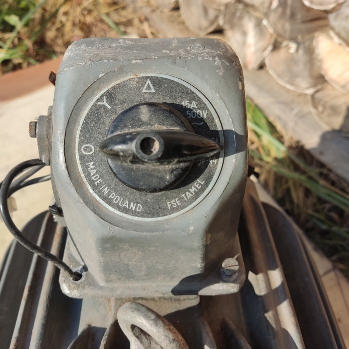 silnik elektryczny  Tamel 7,5 kw