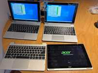 3x Acer Switch 10, z klawiaturami, dysk 500 GB, Windows 11