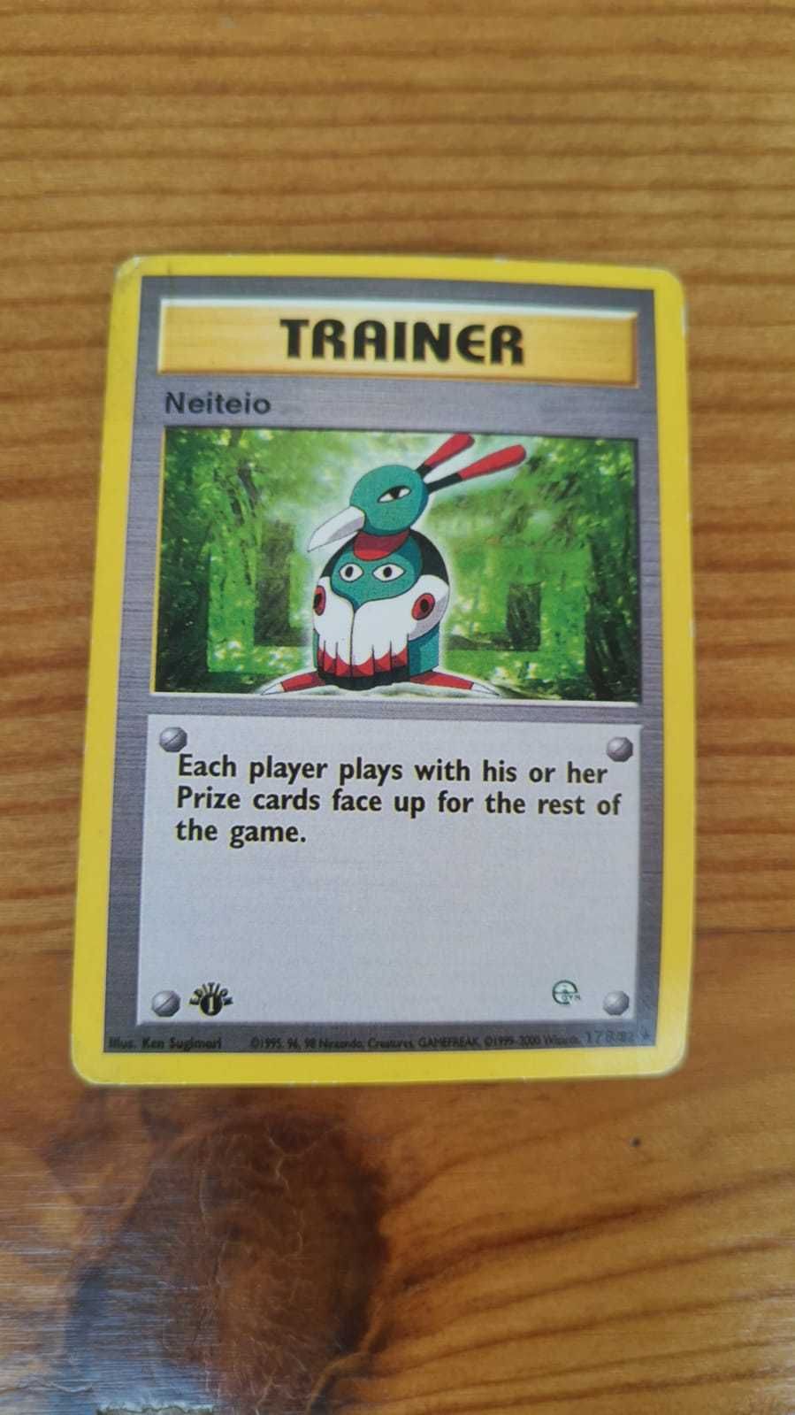 Cartas Pokemon - 1ª edição