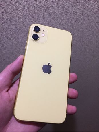 iPhone 11 128gb/Neverlock/Yellow