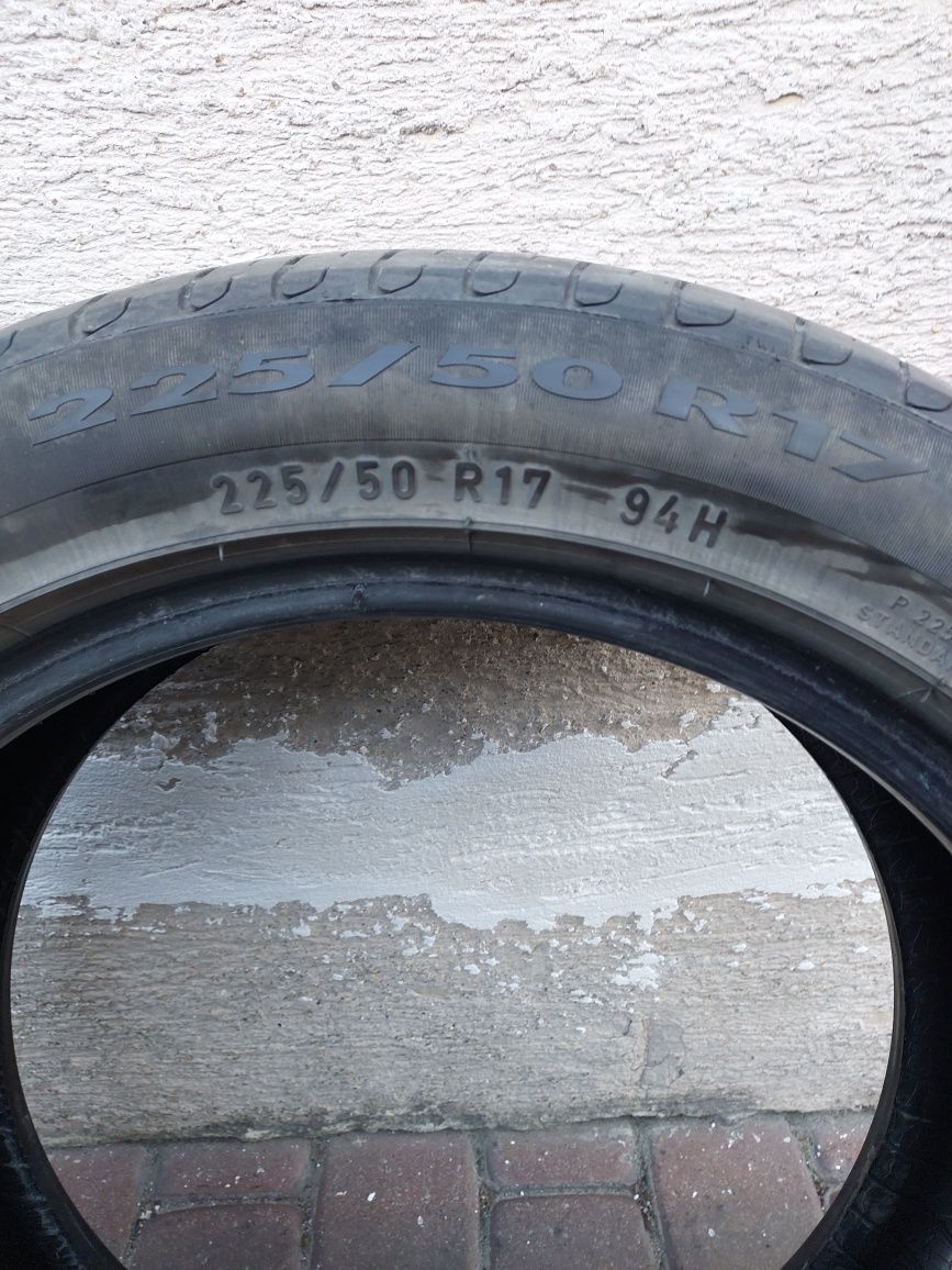 Opony 225/50 r17 Pirelli cinturato runflatt