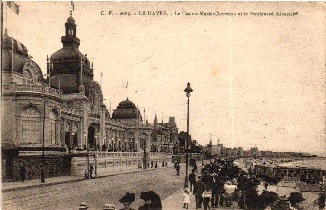 400 postais RAROS E ANTIGOS da França. Décadas de 1900 a 1950.