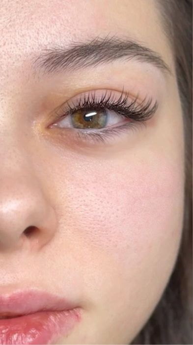 Нарощення вій. Наращевание ресниц.