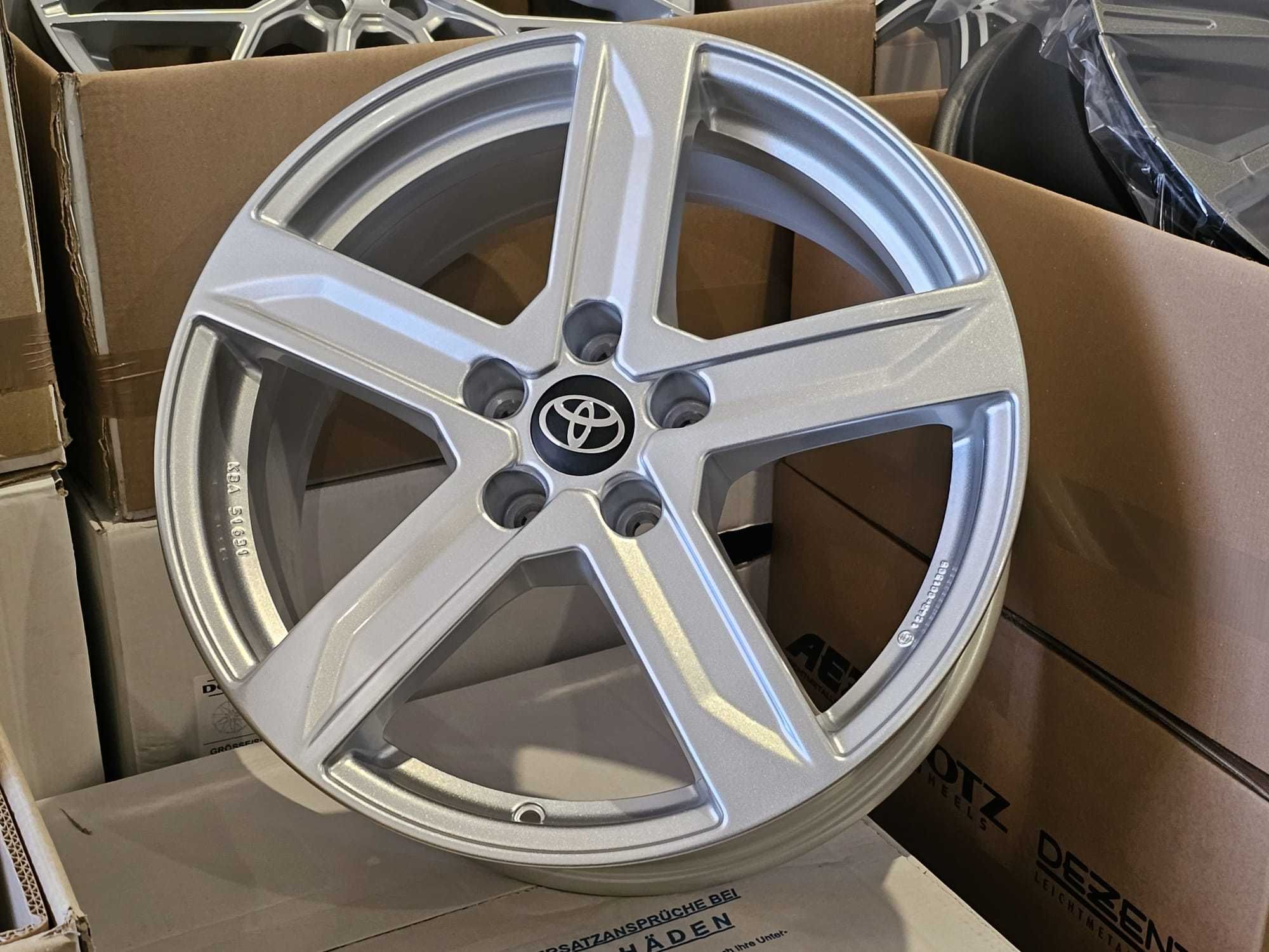 Alufelgi do Toyota Auris Avensis Corolla Cross Camry 5x114,3 18 ET35