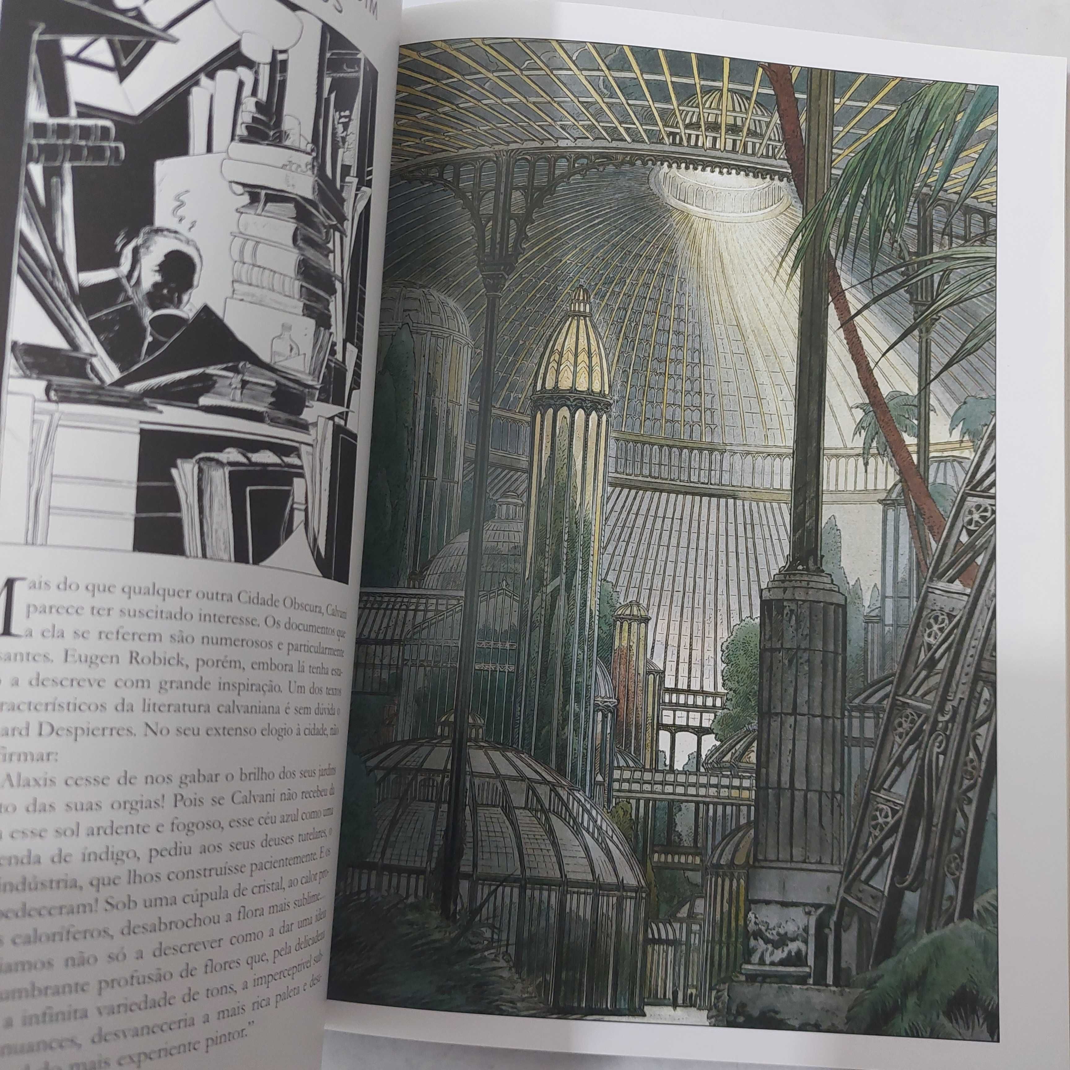 O arquivista, Schuiten e Peeters