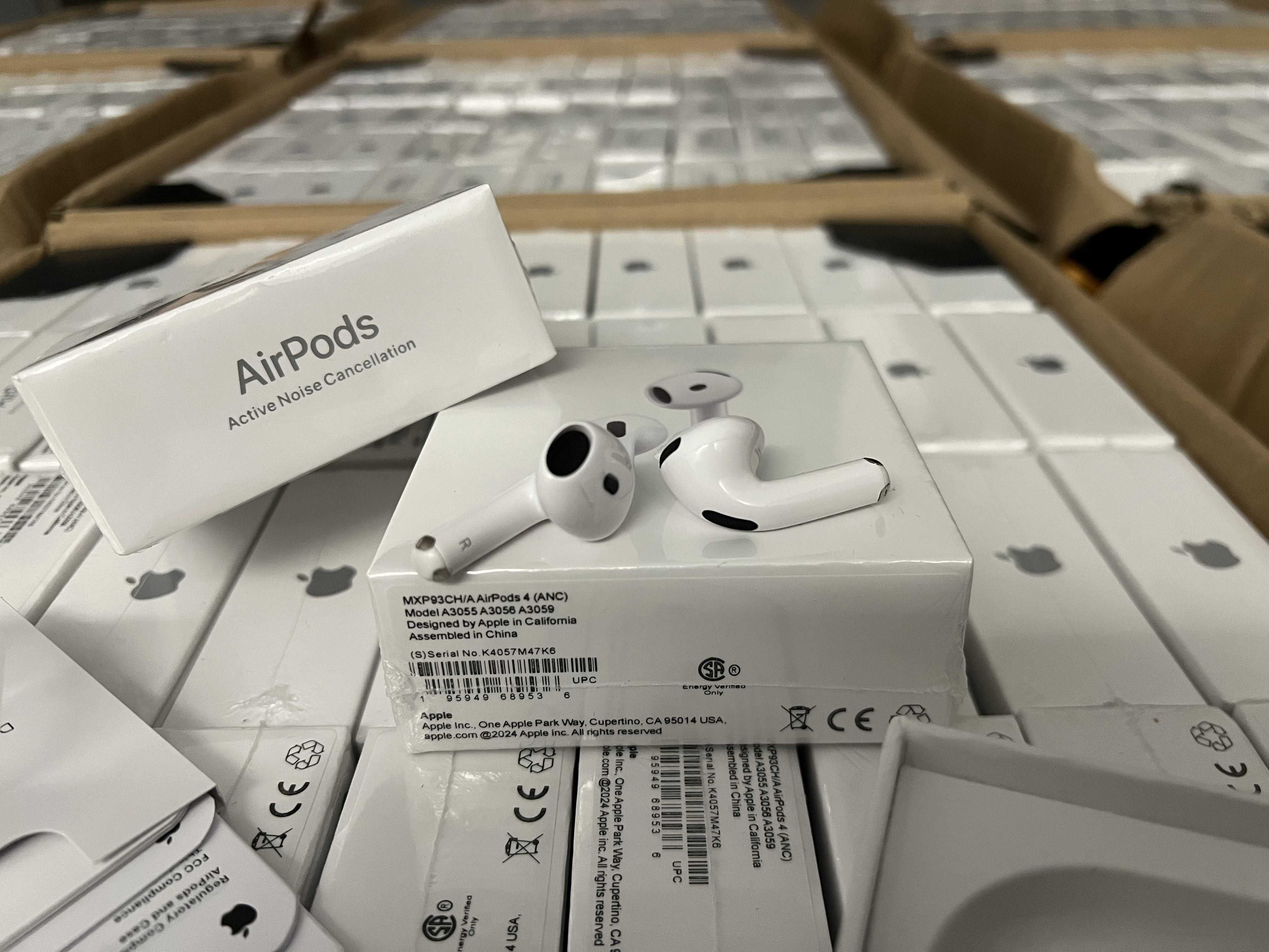 Опт АірПодс 4 Максимальний комплект з підтримкою MagSafe  2025 року