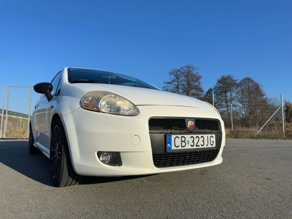 Fiat Grande Punto Sportowy Pakiet Abarth, Świetny stan