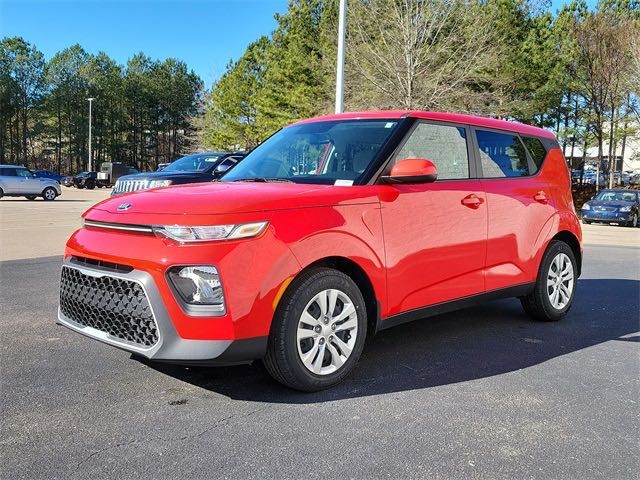 2021 Kia Soul авто