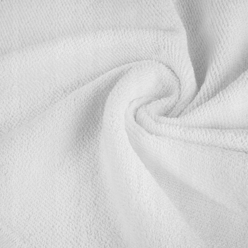 Ręcznik hotelowy 50x100 biały gładki 450g/m2/15/1/