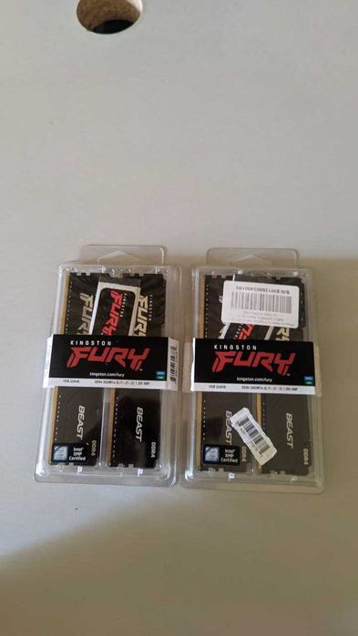 Оперативна памʼять Kingston Fury DDR4-3600, 32гб (8х4)