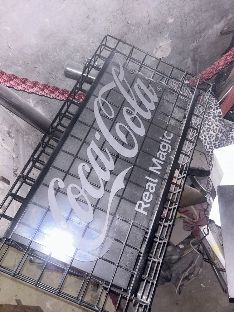 Nowy neon COCA COLA