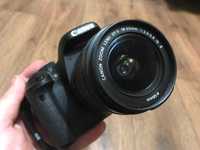 Canon EOS 600D + 18-55 mm