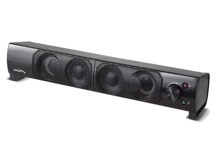 Głośniki 2.0 do komputera laptopa 2w1 SOUNDBAR Audiocore AC955