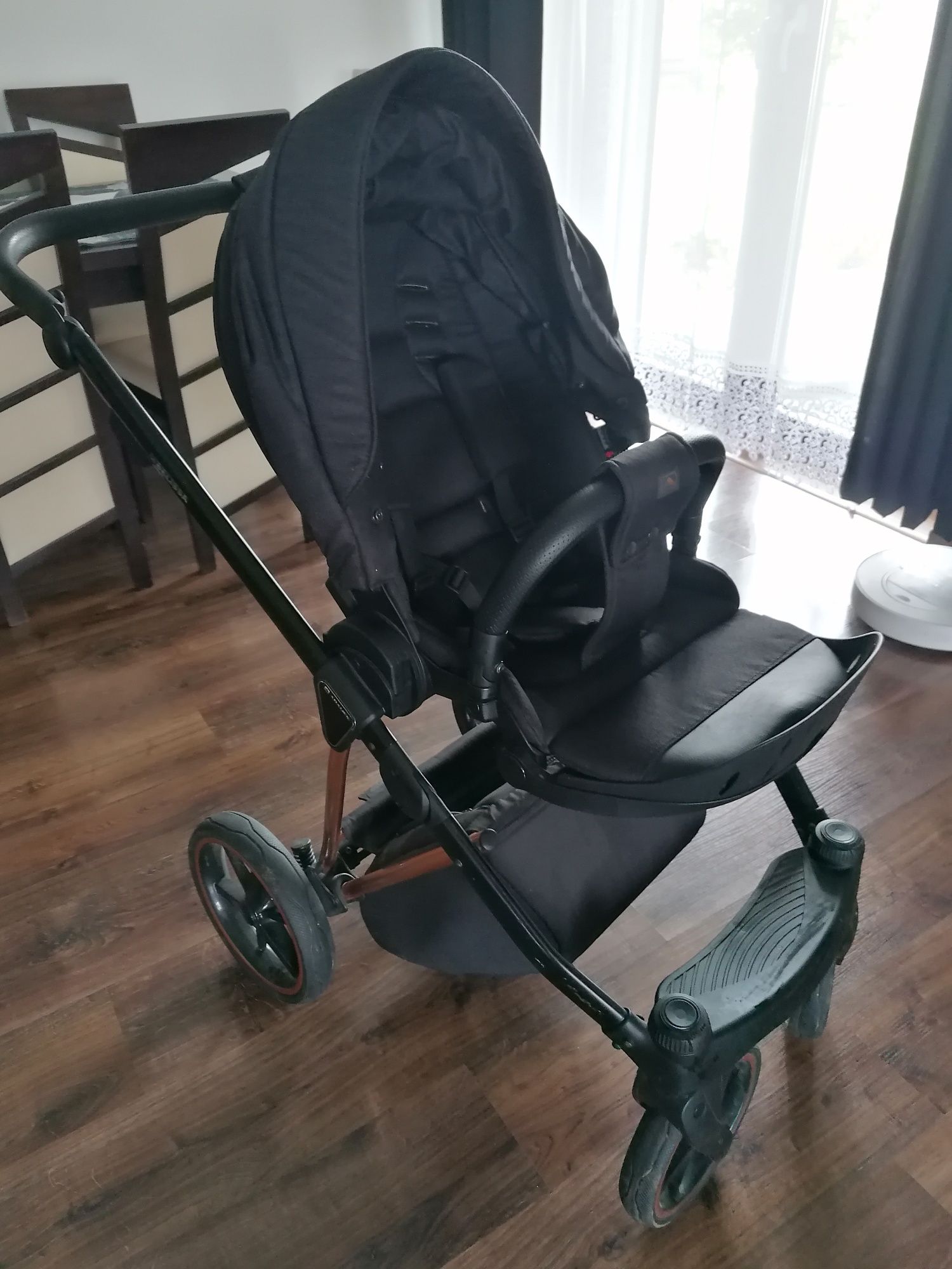 Wózek Adamex Belissa +nosidełko cybex atom 5