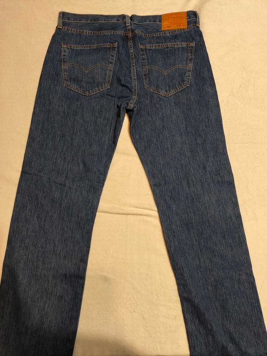 Levis 501 Premium Nowe spodnie jeansy W36 L32 =Sold!=