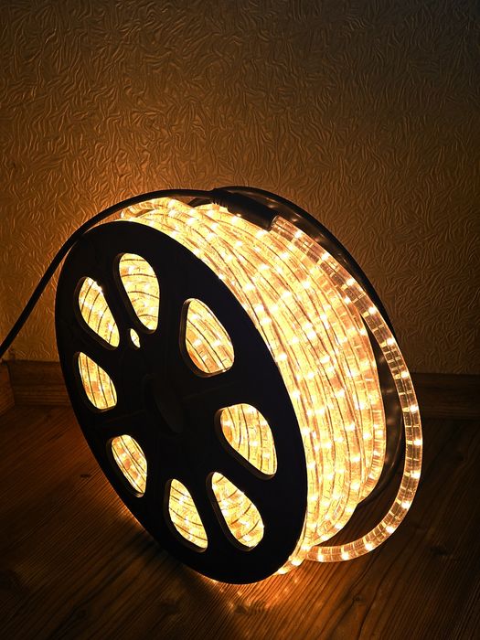 Гірлянда вулична, 50м ,вологозахищена IP44, Німетчина