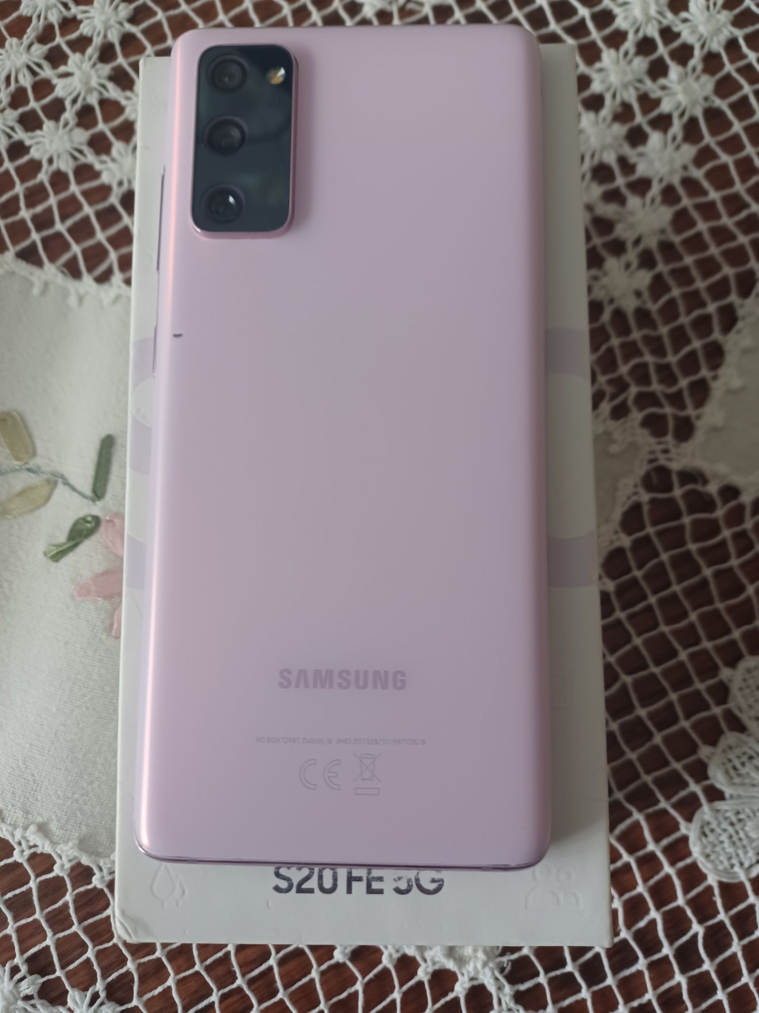 Samsung S20 FE 5G lawendowy 128GB