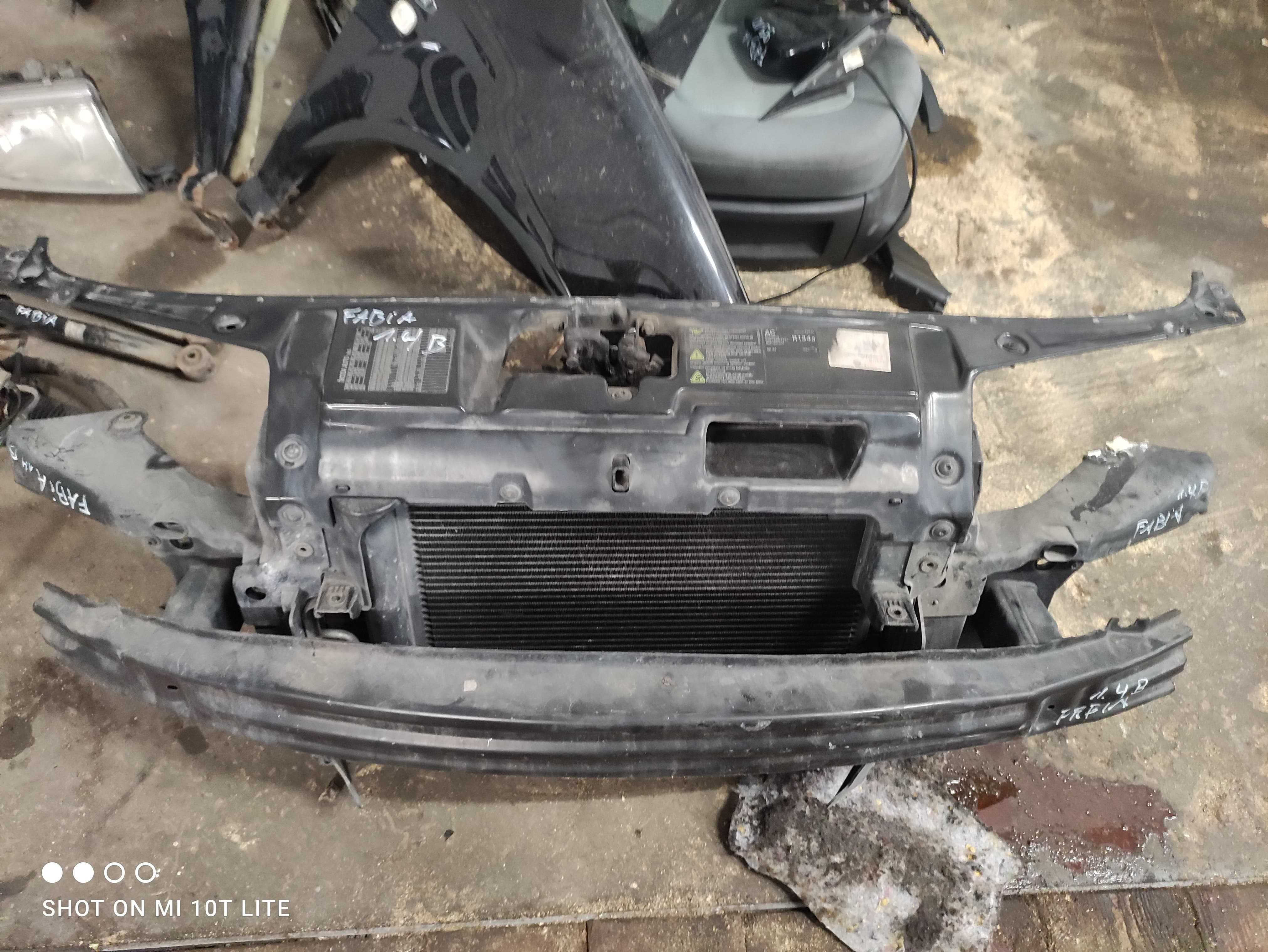 pas przedni skoda fabia I