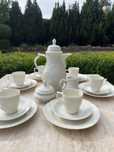 Porcelana Rosenthal Sansoucci Classic Rose White