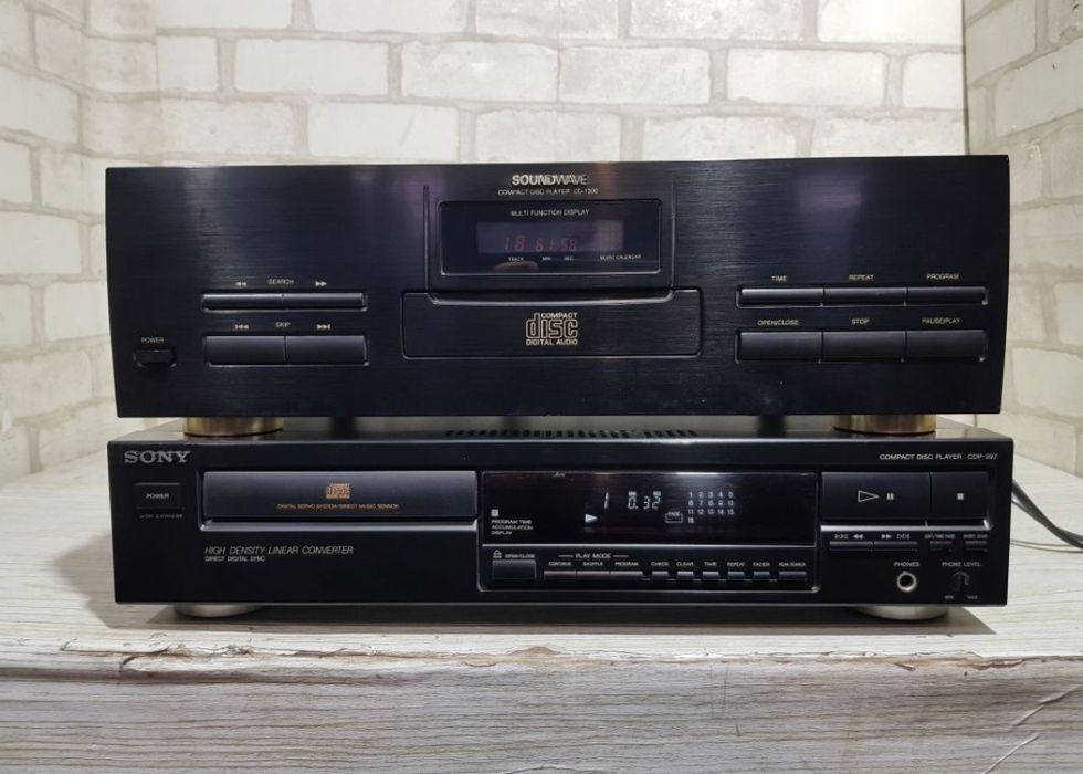 Програвач CD SONY CDP 397, Б/у з Німеччини