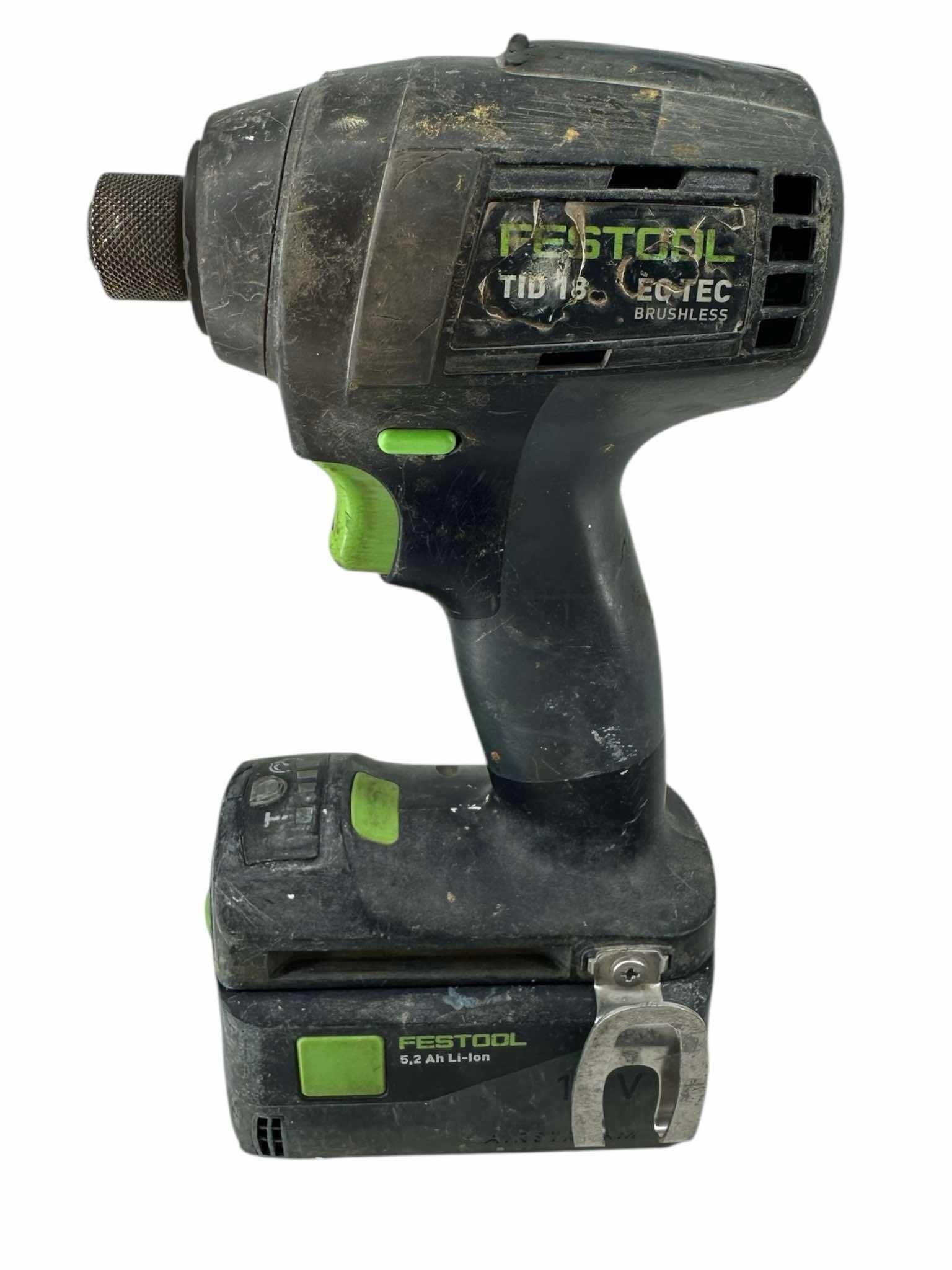 Zakrętarka Festool TID 18 AKU 5.2AH