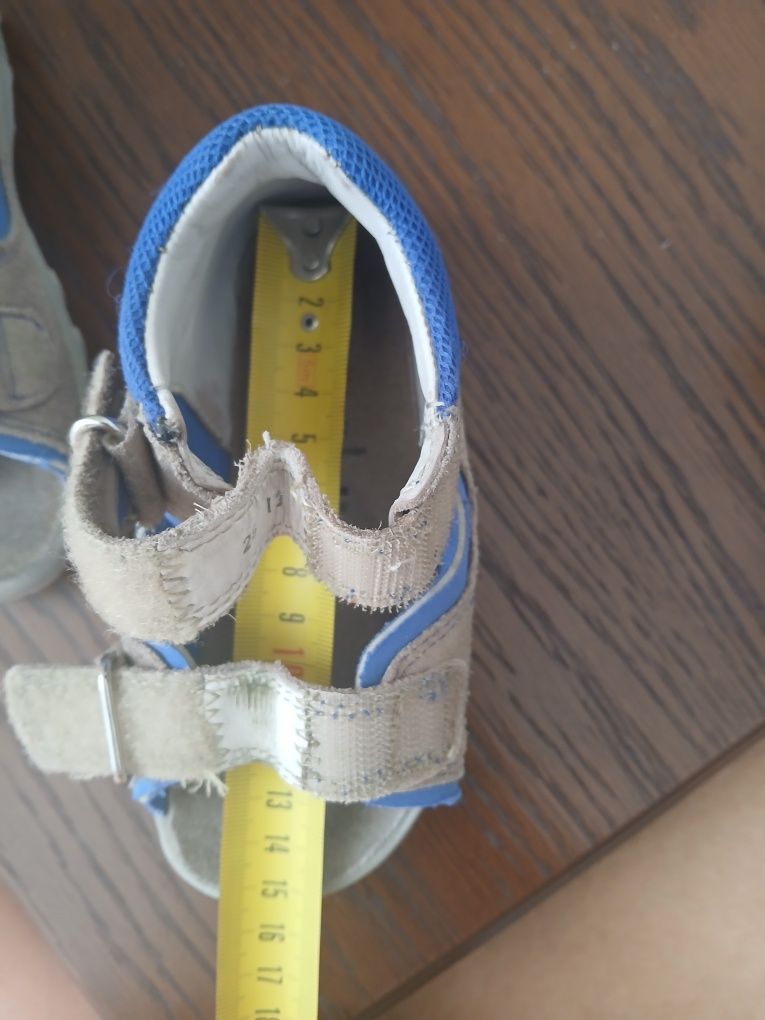 Босоніжки 25р.Superfit, 14,5см, шкіра, сандалі