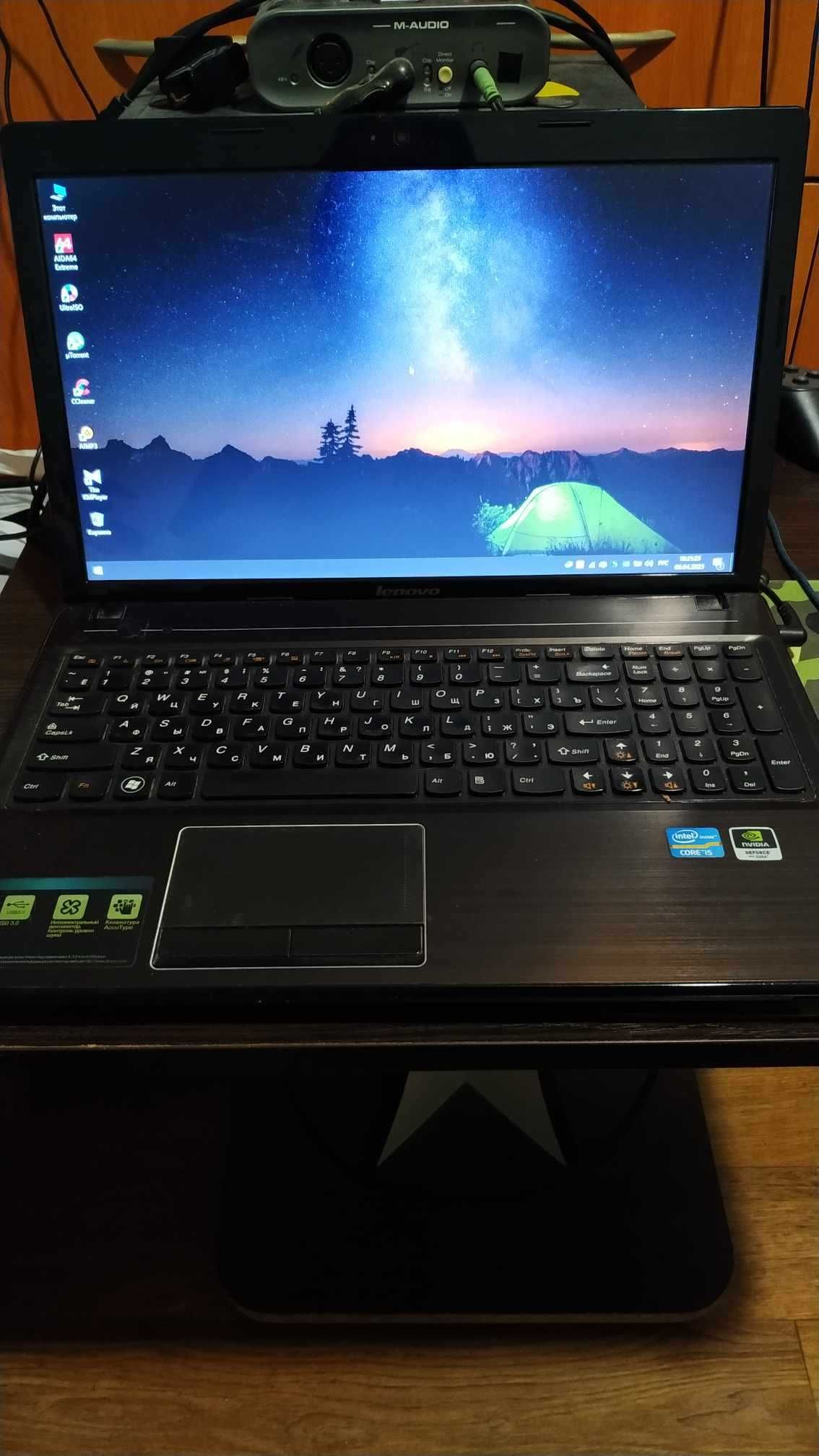 Ноутбук Lenovo G580
