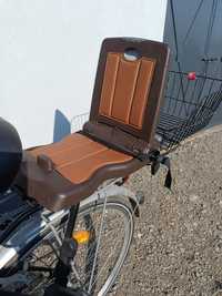 Fotelik rowerowy bobike