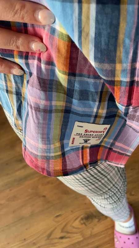Koszula letnia SuperDry rozmiar S