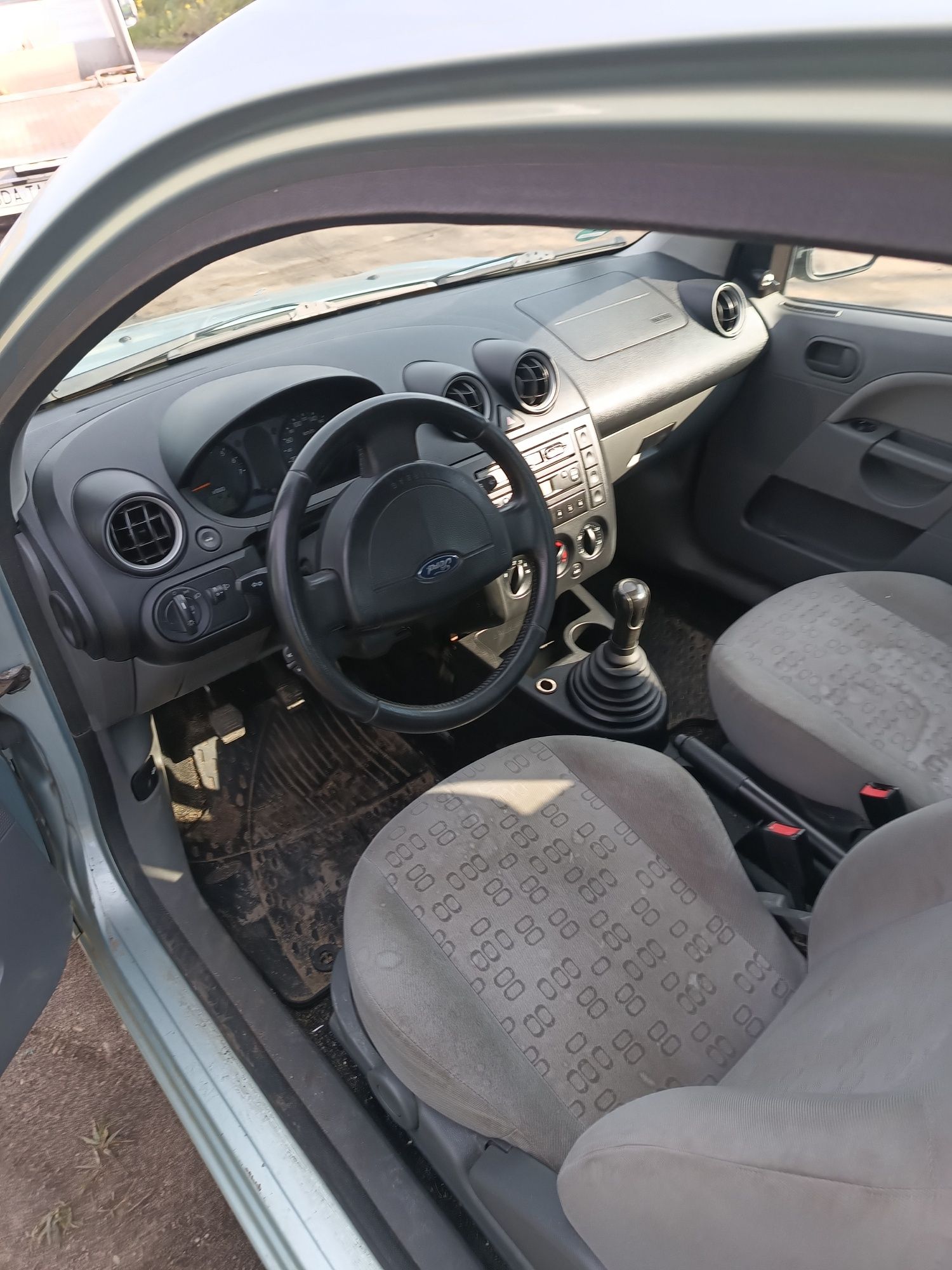 Ford Fiesta mk6 na części