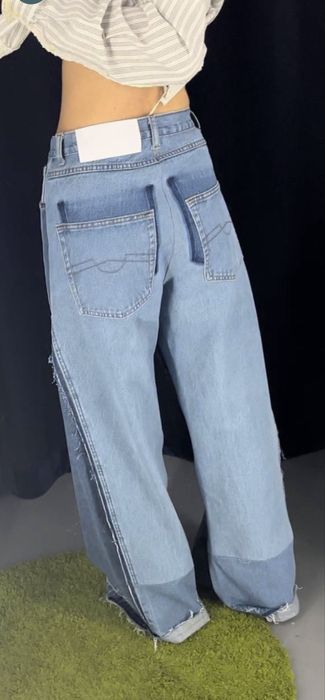 Джинси KSENIA SCHNAIDER Reworked Wide Jeans