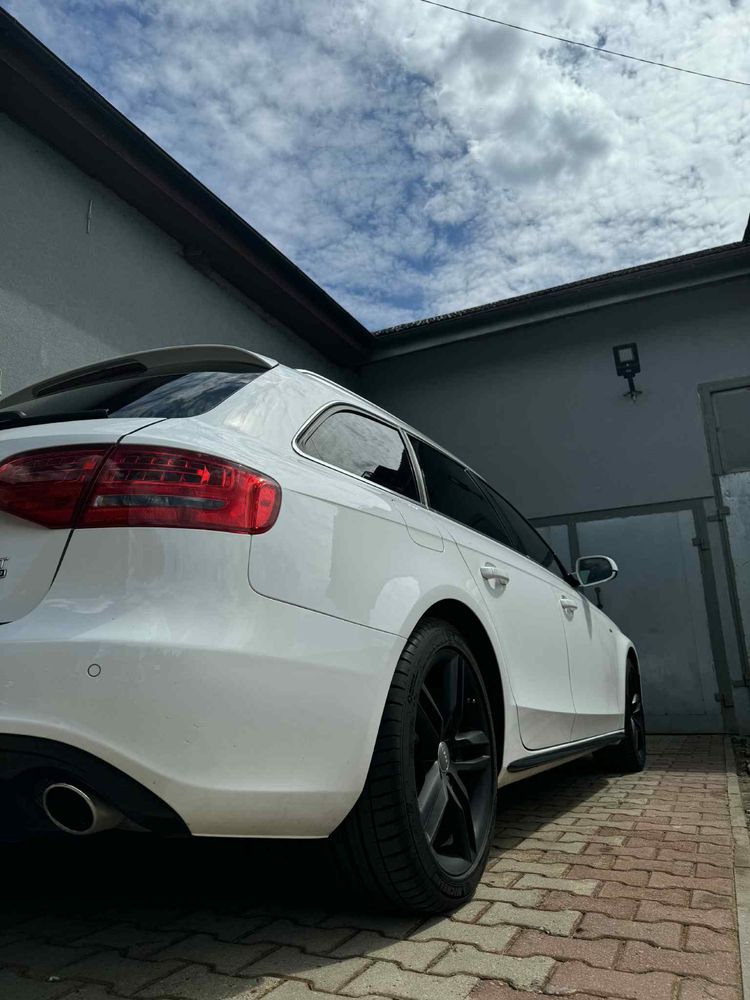 Audi a4b8 3.0 tdi quattro