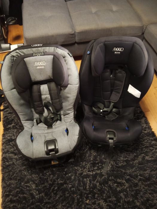 Foteliki dziecięce AXKID MINKIND