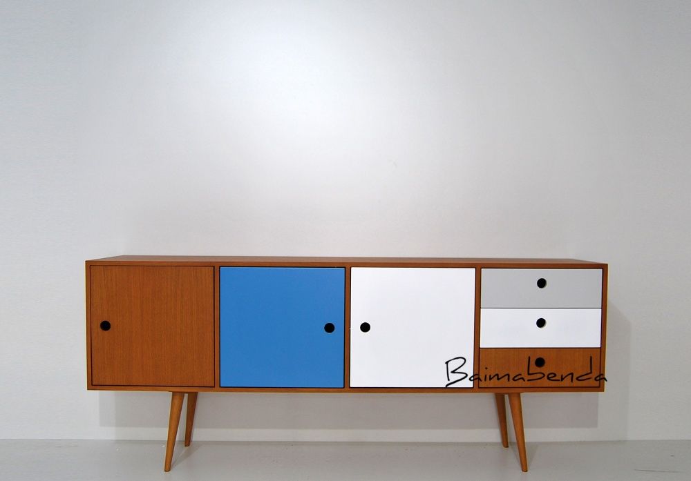 Móvel Aparador / Sideboard / Retro Vintage / Estilo Nórdico