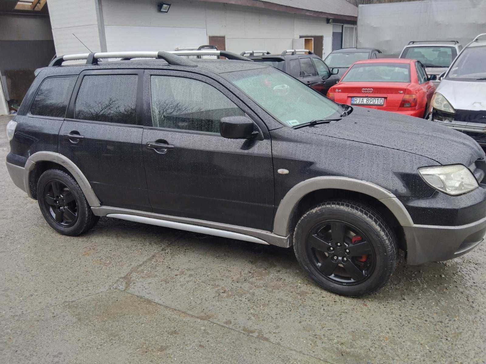 Mitsubishi Outlander 1 CU 2.0 2.4 разборка розбірка мітсубісі