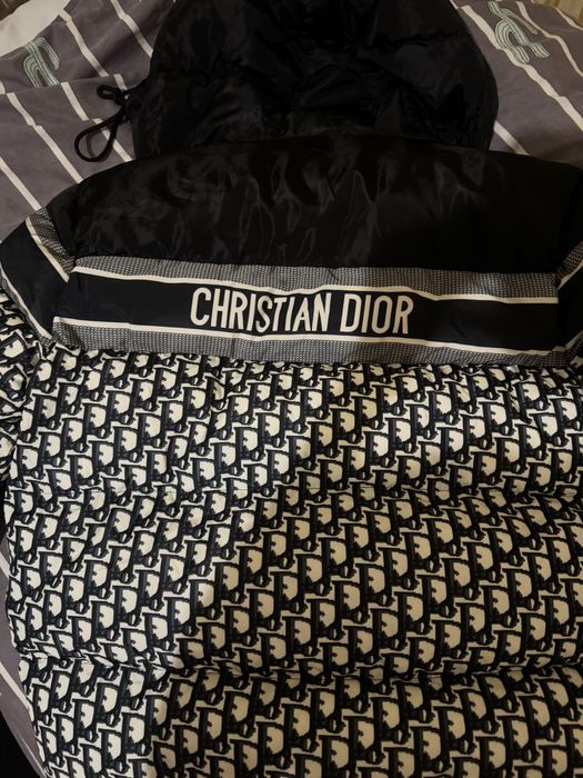 Пуховик Cristian Dior