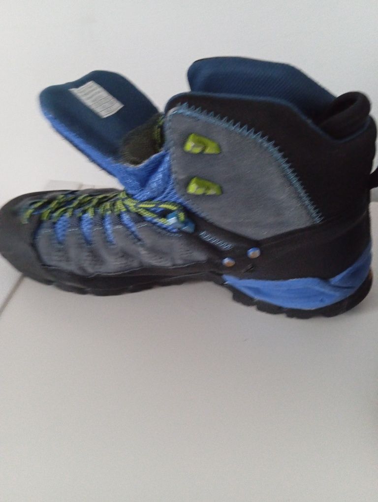 Buty Salewa trekkingowe wysokie w góry 40.5
