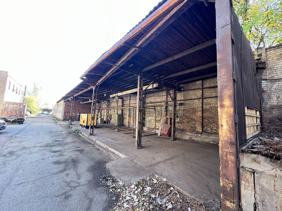 Производственный цех в центре города