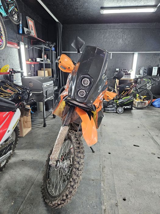 KTM 690 Enduro R hard adventure RALLY RAID