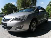 Opel Astra J 1.4Turbo 140KM