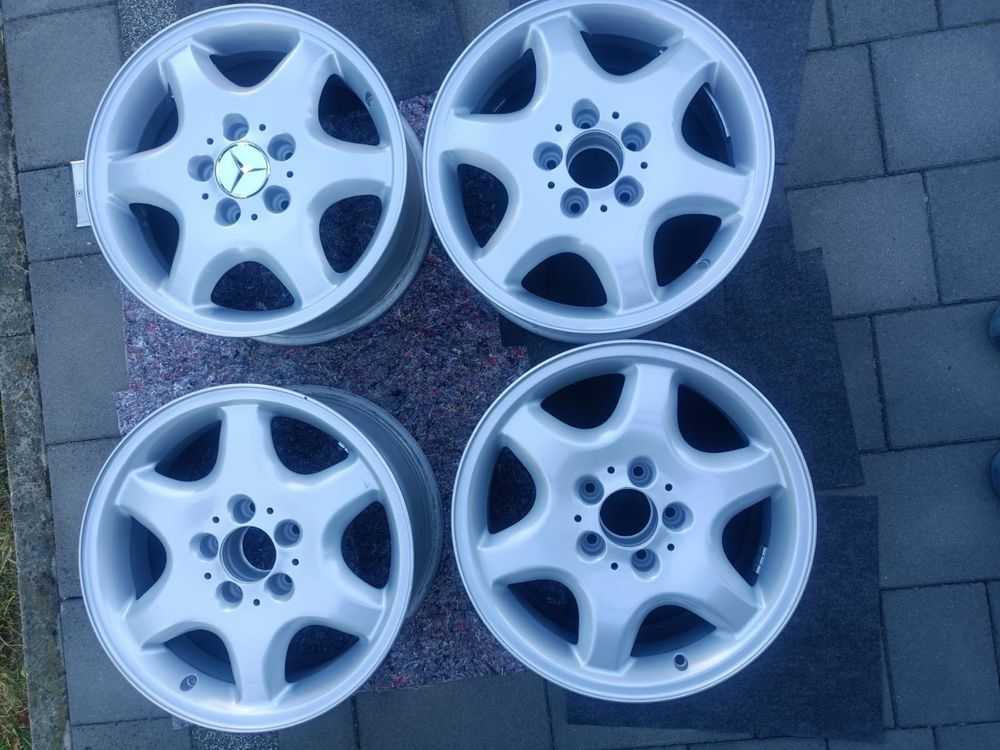 Felgi aluminiowe 16” Mercedes 5x112 – oryginał CLK